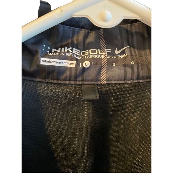 Nike golf women’s 3/4 zip Fourseason golf club, embroidered jacket L - Picture 6 of 6